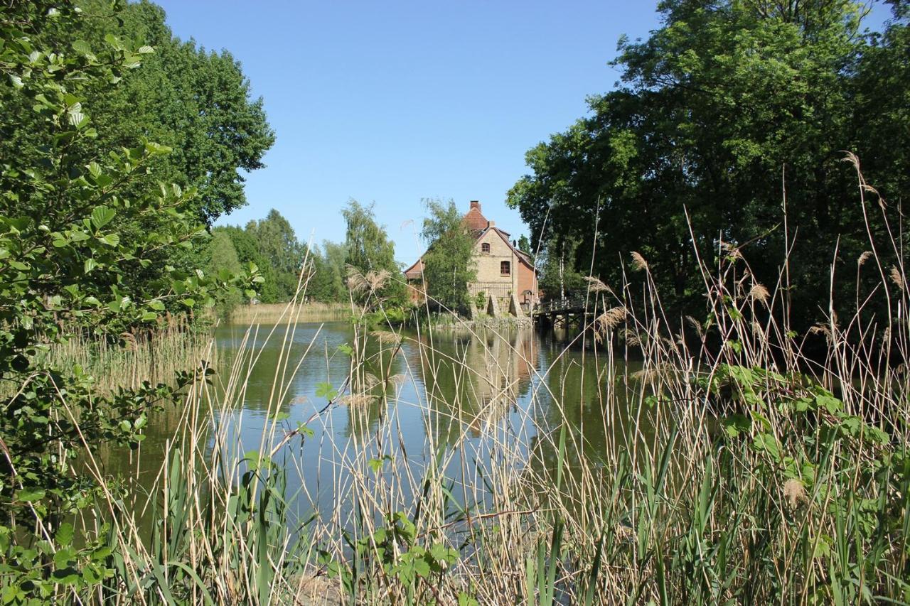 Schmiede Der Wasserburg Liepen Gielow Zewnętrze zdjęcie