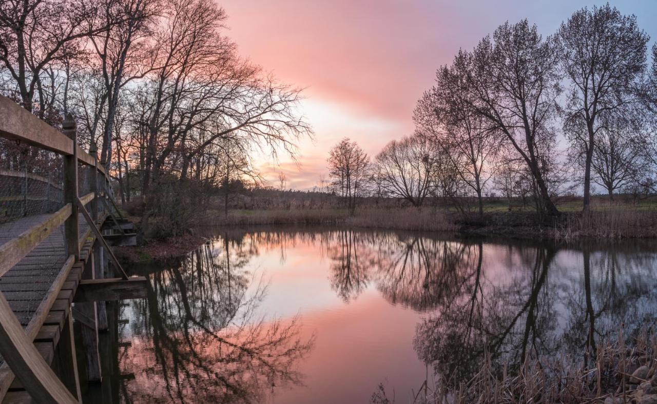 Schmiede Der Wasserburg Liepen Gielow Zewnętrze zdjęcie