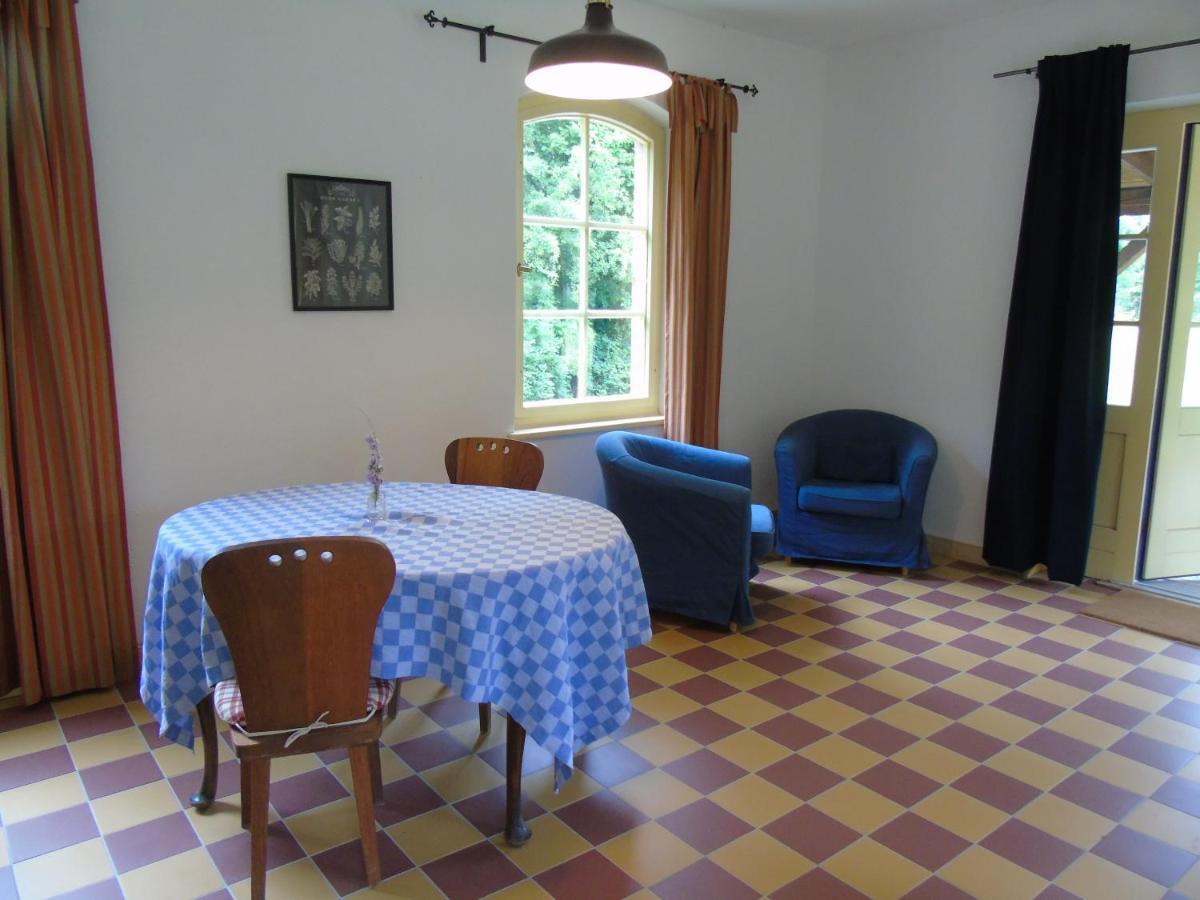 Schmiede Der Wasserburg Liepen Gielow Zewnętrze zdjęcie